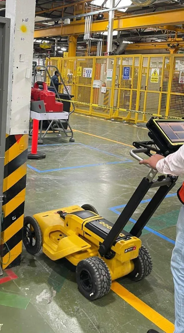 Servicios de Geofísica