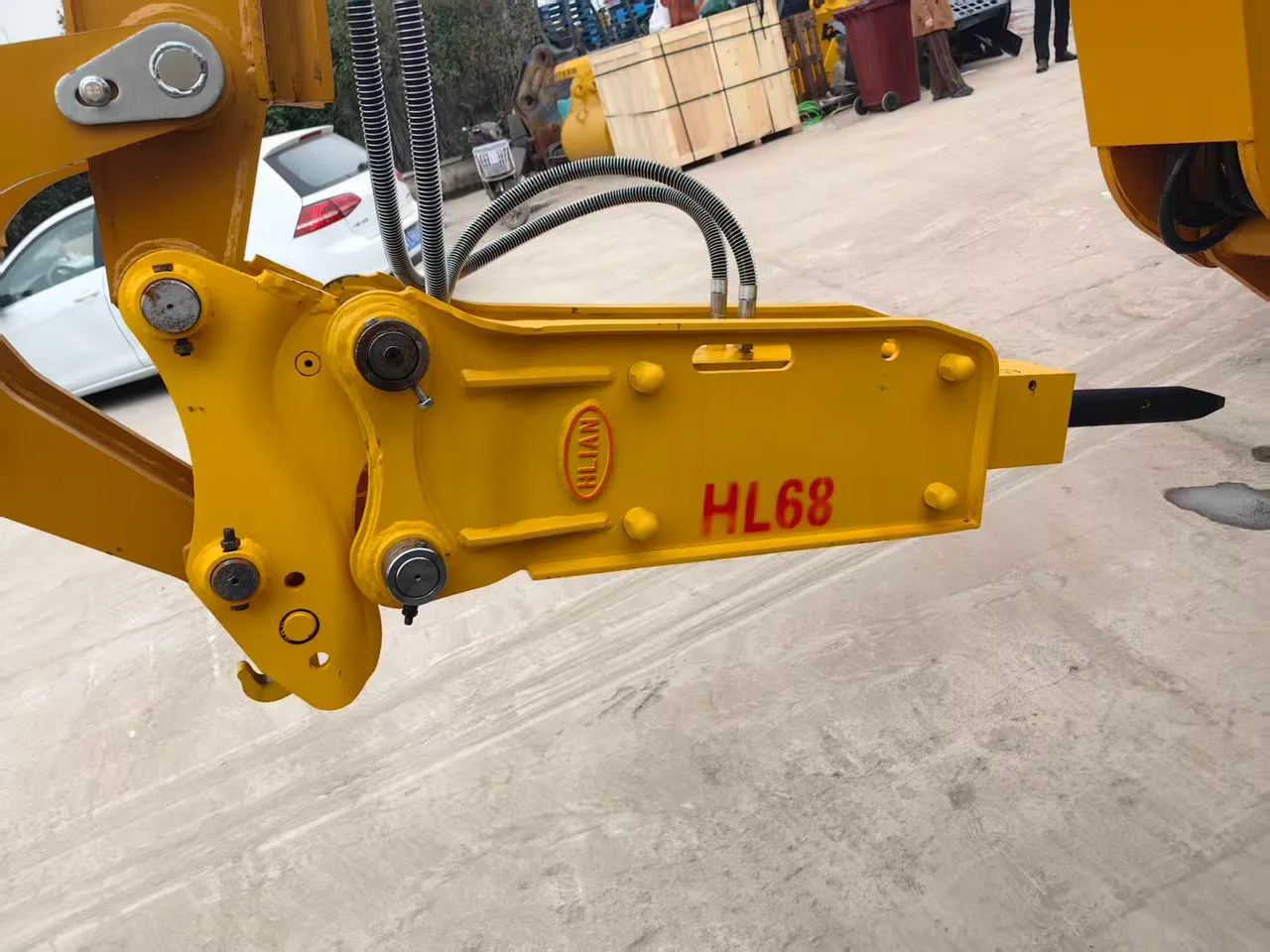 Martillo Hidráulico