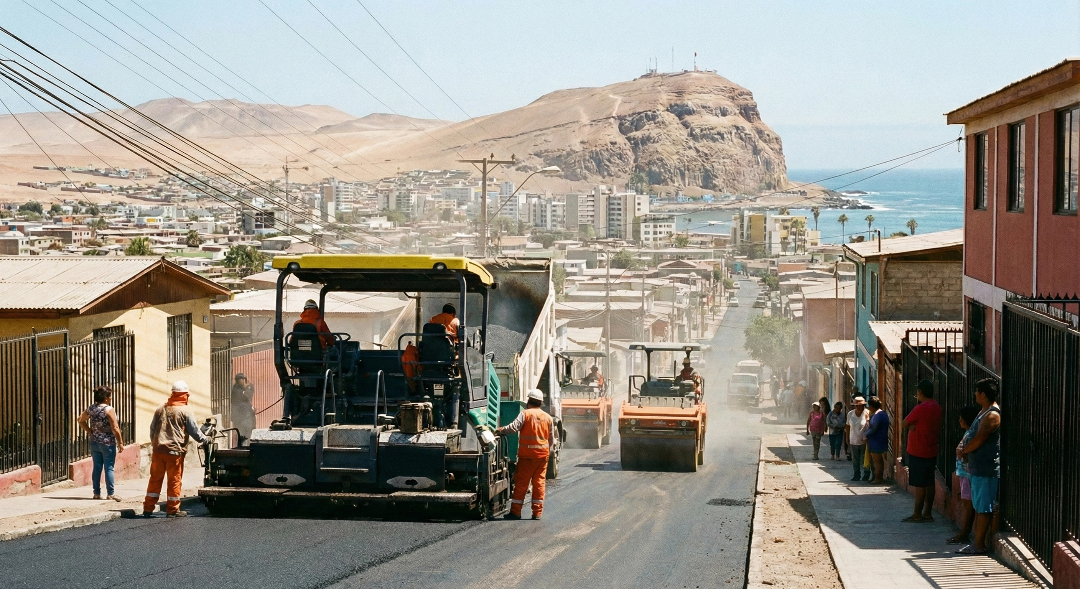 Servicios de Pavimentación