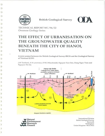 Más sobre Perspectiva de la Calidad del Agua Subterránea en la Geotecnia