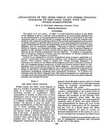 Más sobre Aplicaciones del círculo de Mohr y diagramas de triángulo de esfuerzo a datos de prueba tomados.